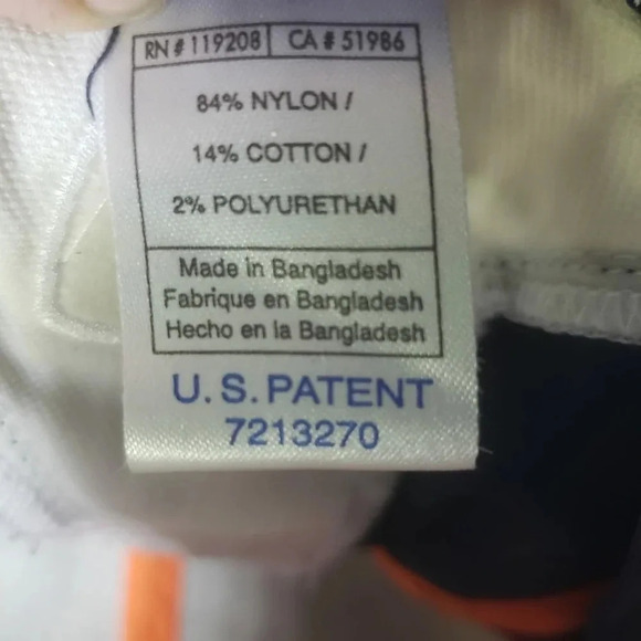 Onfield Reebok Equipped NFL Chicago Bears Orange /Blue/White Fitted Mens  Hat. - Picture 9 of 9